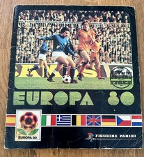 Panini Europa 80 Euro 1980