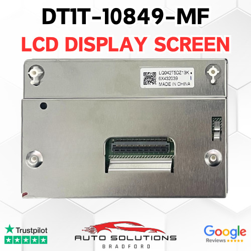 Dt1t 10849 ford - lcd, display