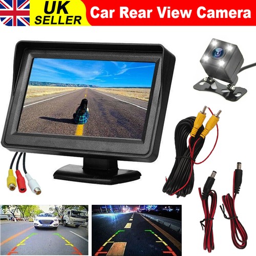 Car rear view reversing - car, camera