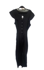 Asda George Black Jumpsuit Size 18