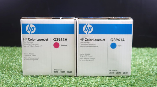 Colour laserjet print - colour,