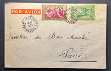 AtoZ. 1938 Airmail Madagascar