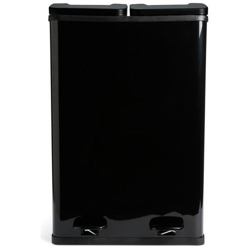 60l twin compartment - 60l, bin