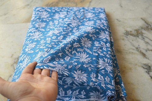 Indian hand print - print, fabric