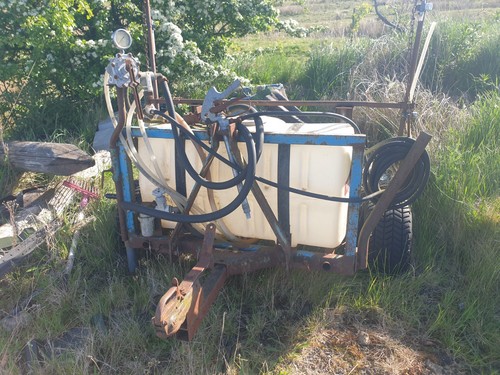 Padock sprayer tow - padock,