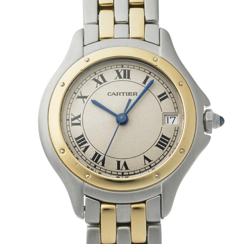 Cartier watch panth - panth?re, cougar