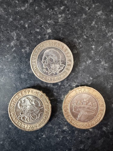 William shakespeare - £2,