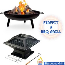 Portable BBQ Grill| Fire Pit