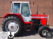 Massey Ferguson 675 690 698