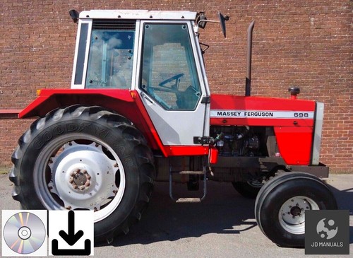 Massey ferguson 675 690 698 - 690,