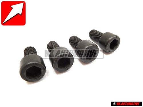 Genuine rear brake - 4x,