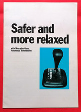 1973-74 MERCEDES-BENZ