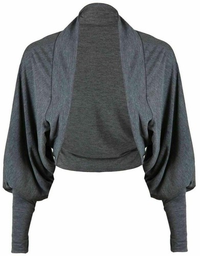 Ladies plain bolero shrug - bolero,