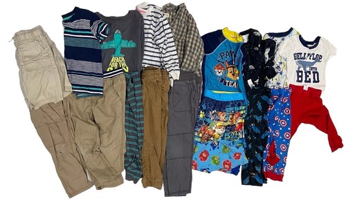 Boys size 19 items - 5,