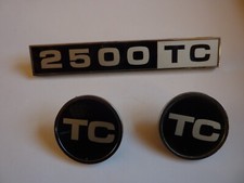 TRIUMPH 2500 TC Badge set