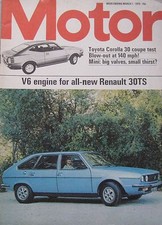 Motor magazine 1 March 1975