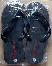 Ann Summers Flip Flops Size 6 plus FREE bag (B3)