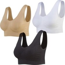 3 Pack Seamless Sports Bras