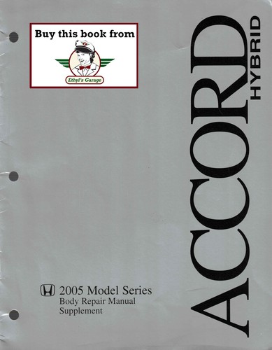 2005 honda accord hybrid - honda,