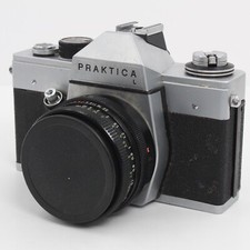 Praktica 35mm slr camera - slr,