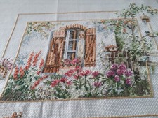 Completed Lanarte Cross Stitch