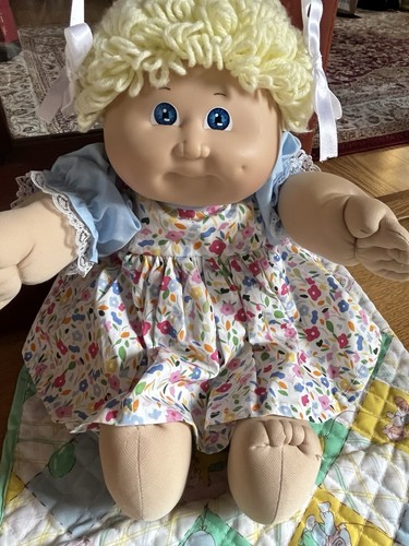 Vintage cabbage patch kids - cabbage,