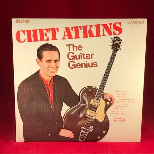 Chet atkins the guitar - chet, genius