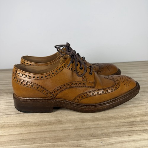 Loake mens shoes tan brown - loake,