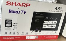 Sharp Roku 4T-C43GJ4025K 4K