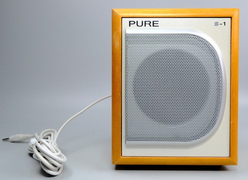 Pure auxiliary speaker - pure, s-1