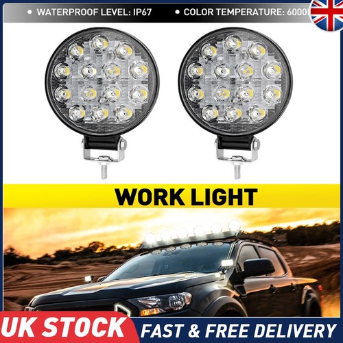 Round led work light bar - led,