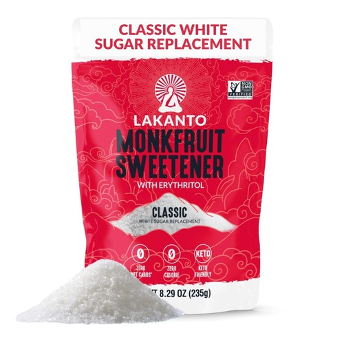 Lakanto classic monk fruit - lakanto,