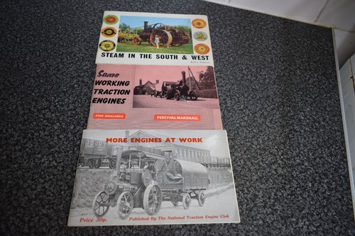 Steam engine publication - 3x,
