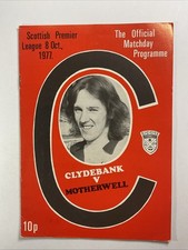 Clydebank v Motherwell;  8th