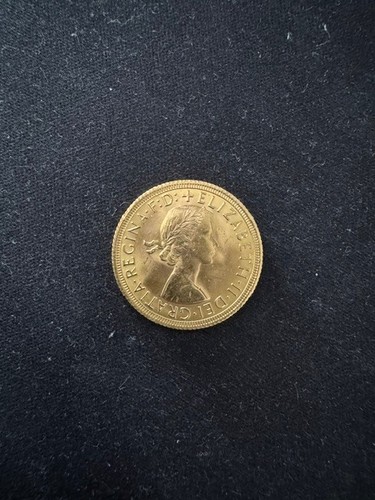 22ct gold full - full, sovereign