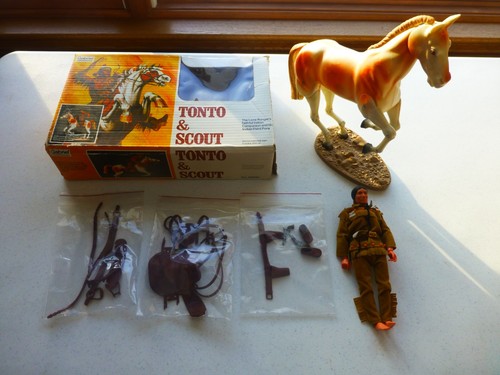Vtg gabriel tonto and scout - gabriel,