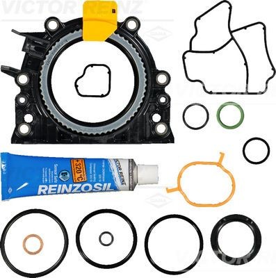 Gasket kit crankcase - gasket,