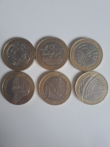 Pound coins rare - £2,