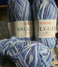 Sirdar Snuggly Crofter DK 3 X 50g Balls Shade 0152 Scottie Blue Grey 