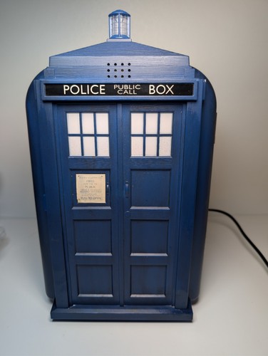 Doctor who tardis - who,