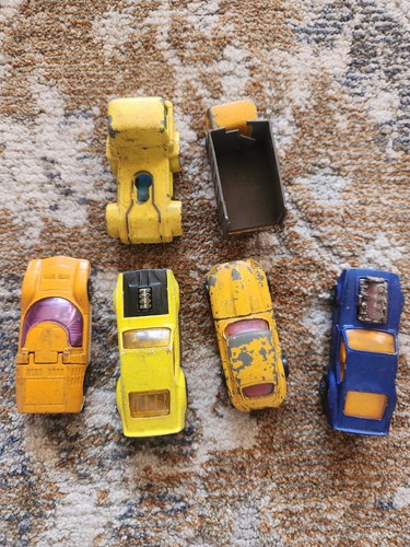 Matchbox vintage dinky corgi - matchbox,