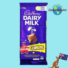 Cadbury Dairy Milk Chocolate Block with Pascall Clinkers 170g