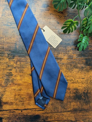Drake multicoloured striped - multicoloured,