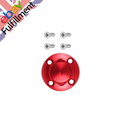 Red alloy round fuel - red, dot