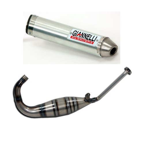 Full system exhaust aluminium - system,