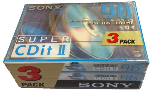 Pack sony super cdit - pack, of