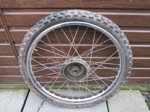 Yamaha dt50 front wheel dt - dt50,