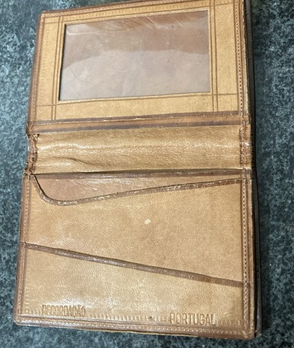 Genuine leather wallet