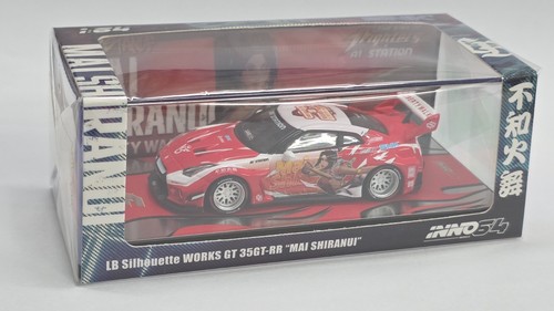 Inno64 nissan skyline - 1:64,