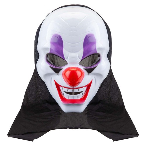 Halloween clown mask with - halloween,